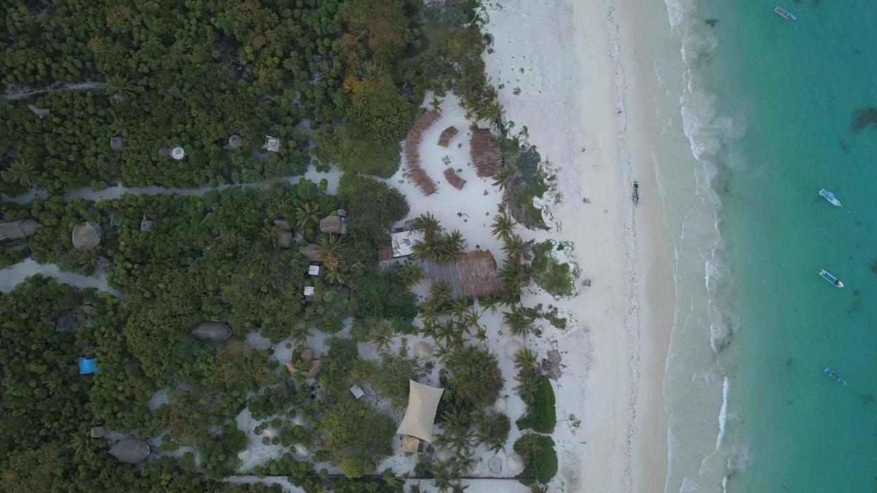Glamp Ikal Tulum Exterior foto