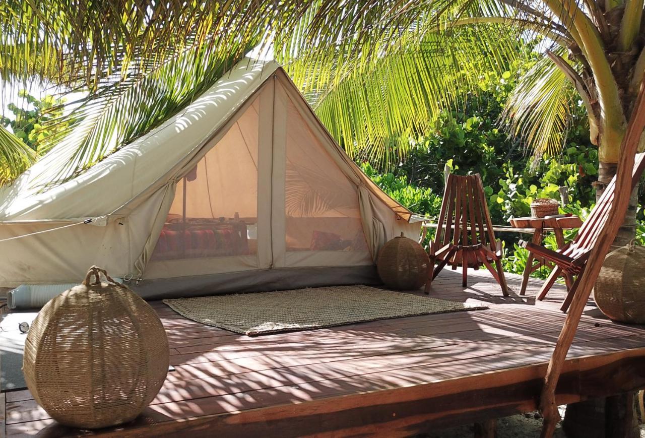 Glamp Ikal Tulum Exterior foto