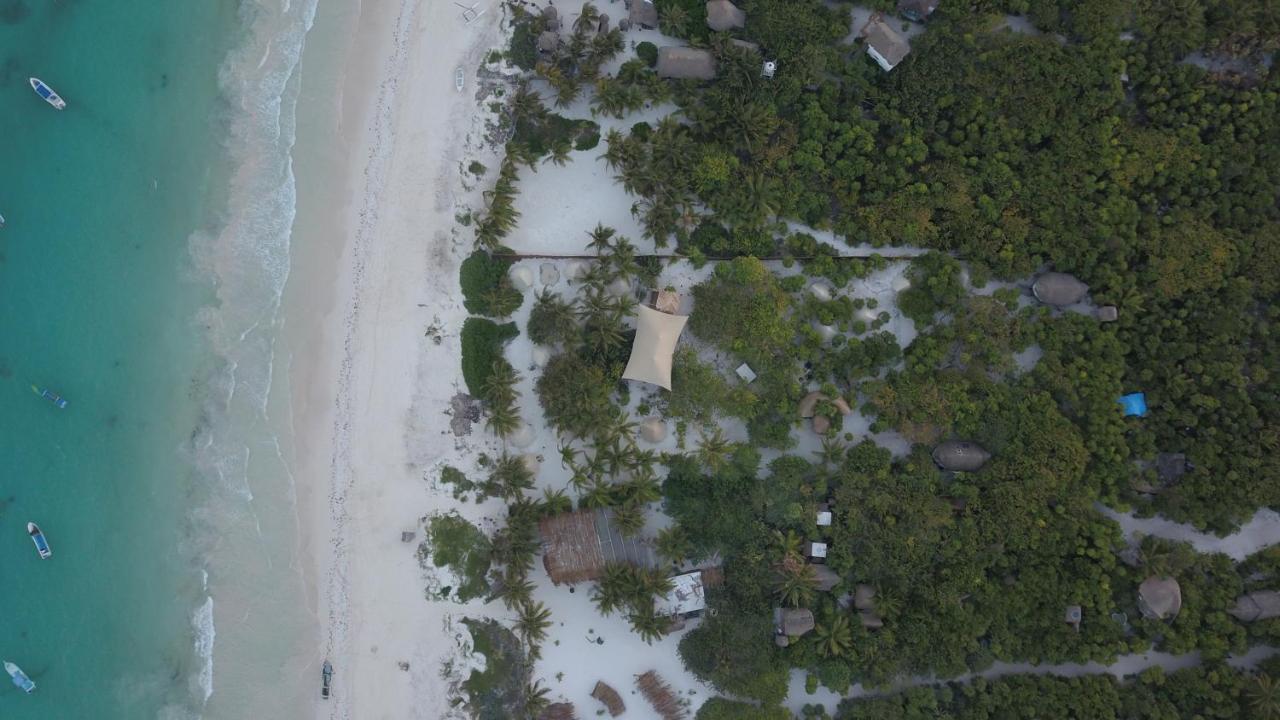 Glamp Ikal Tulum Exterior foto