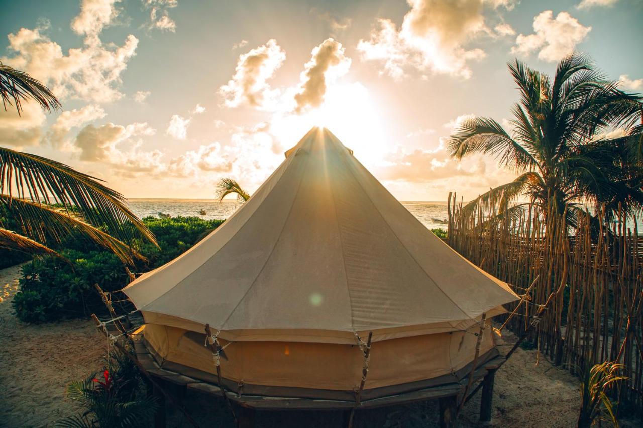 Glamp Ikal Tulum Exterior foto