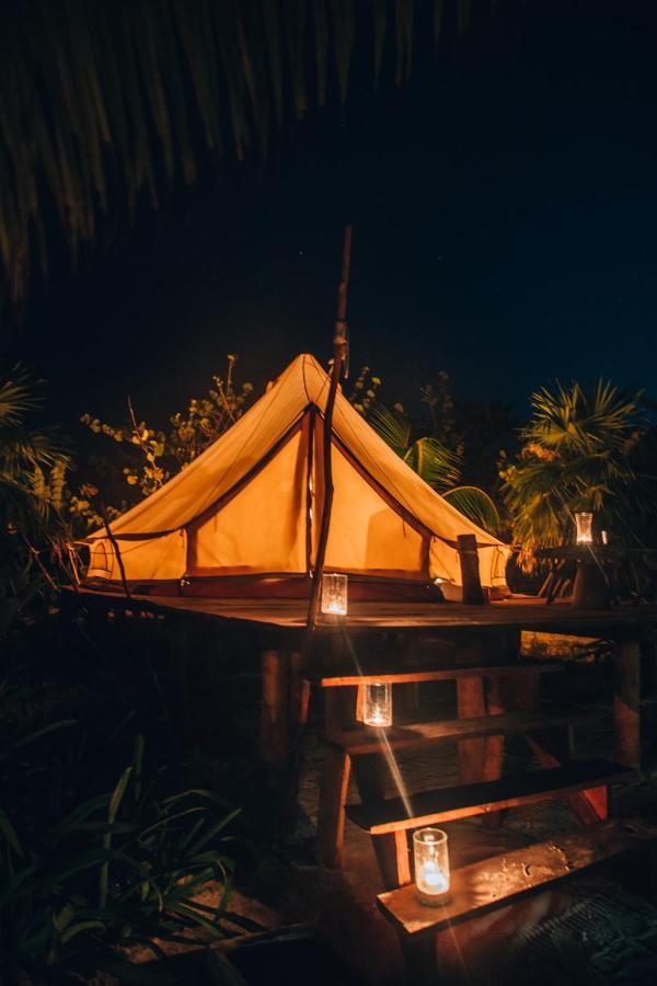 Glamp Ikal Tulum Exterior foto