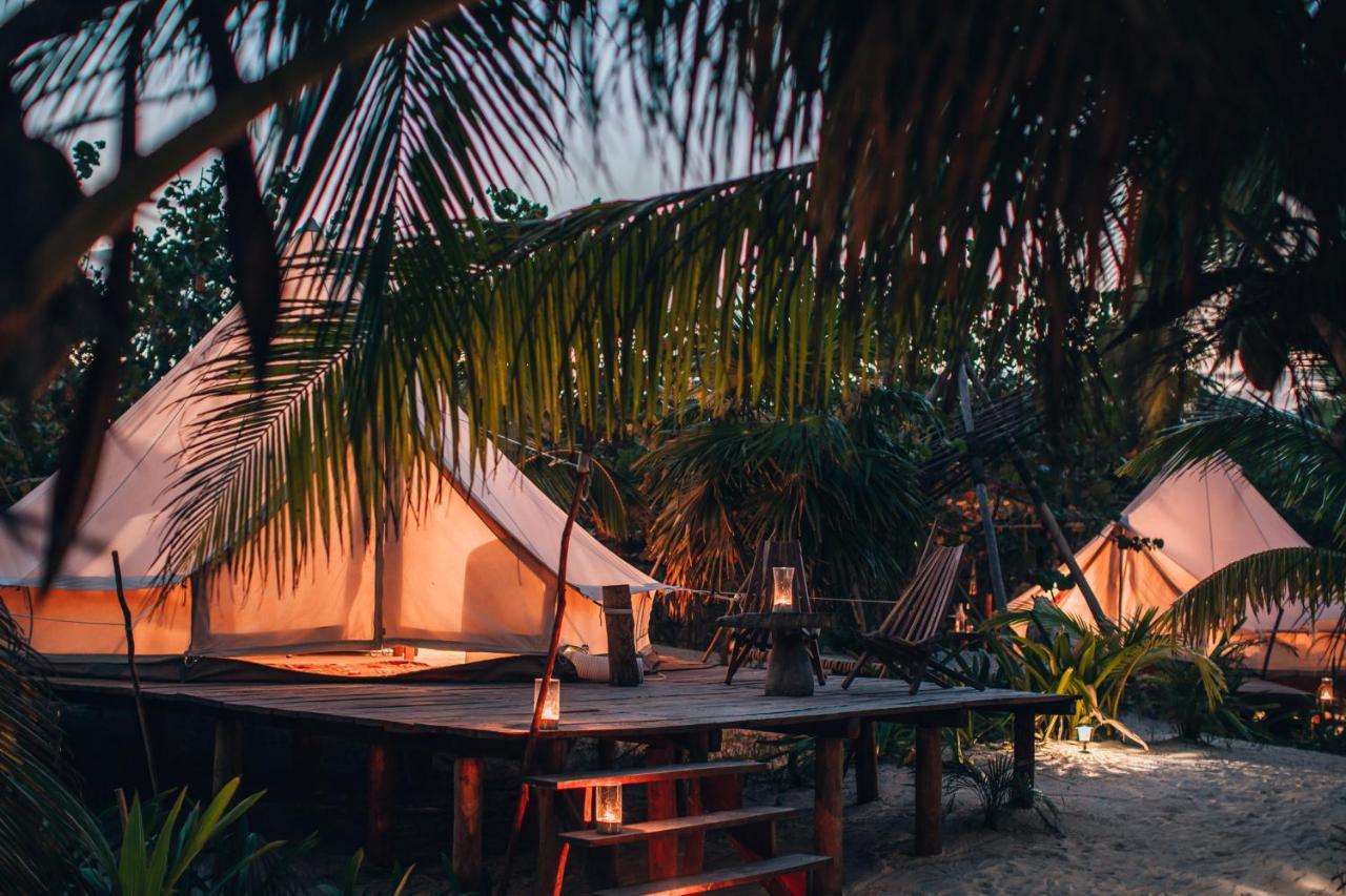 Glamp Ikal Tulum Exterior foto