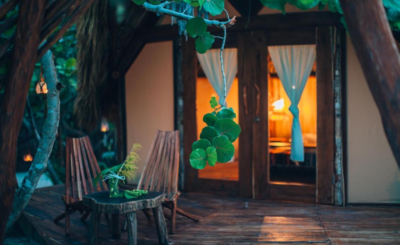 Glamp Ikal Tulum Exterior foto