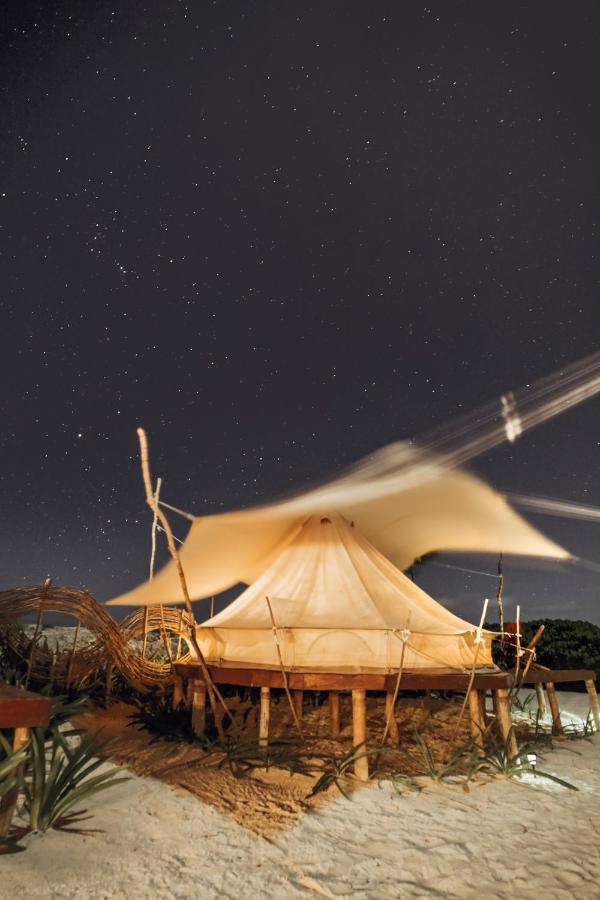 Glamp Ikal Tulum Exterior foto