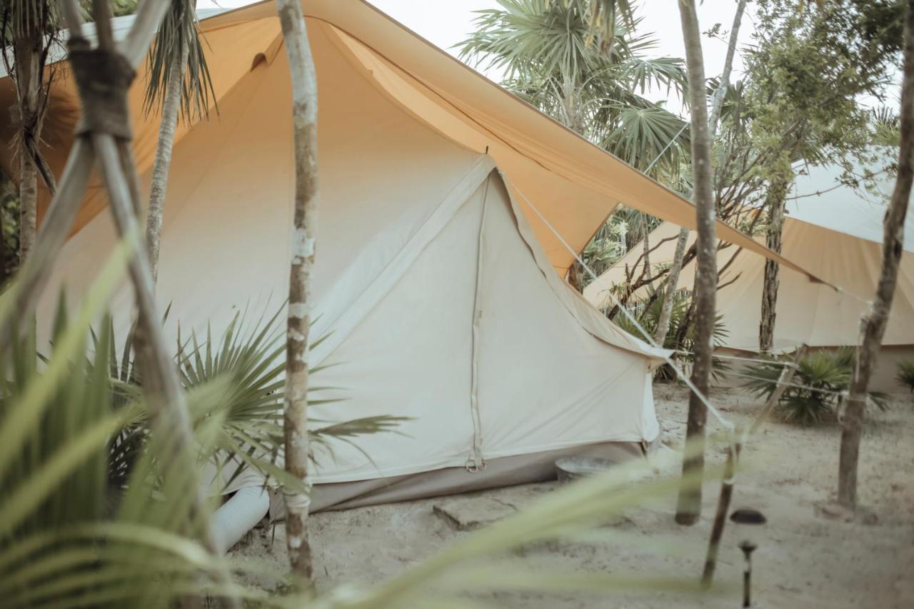 Glamp Ikal Tulum Exterior foto