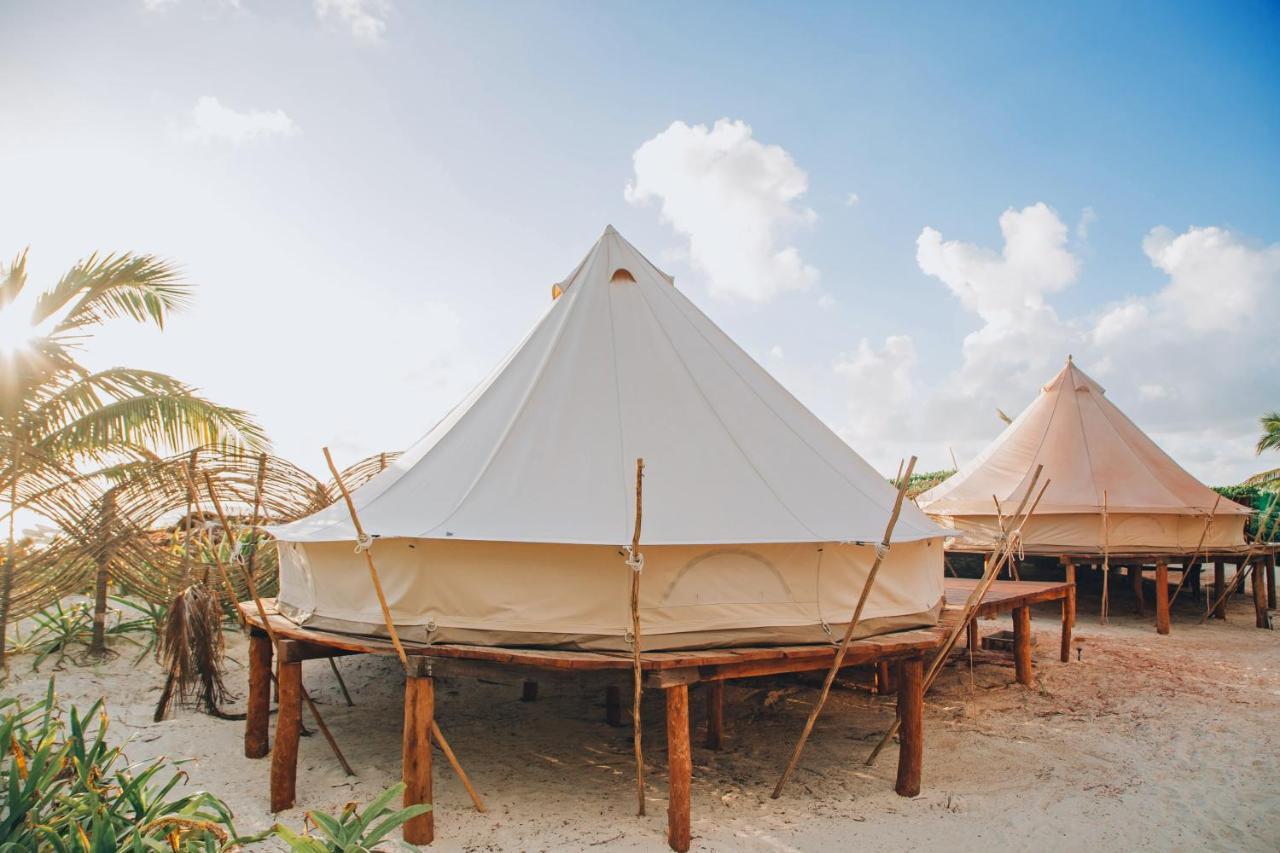 Glamp Ikal Tulum Exterior foto
