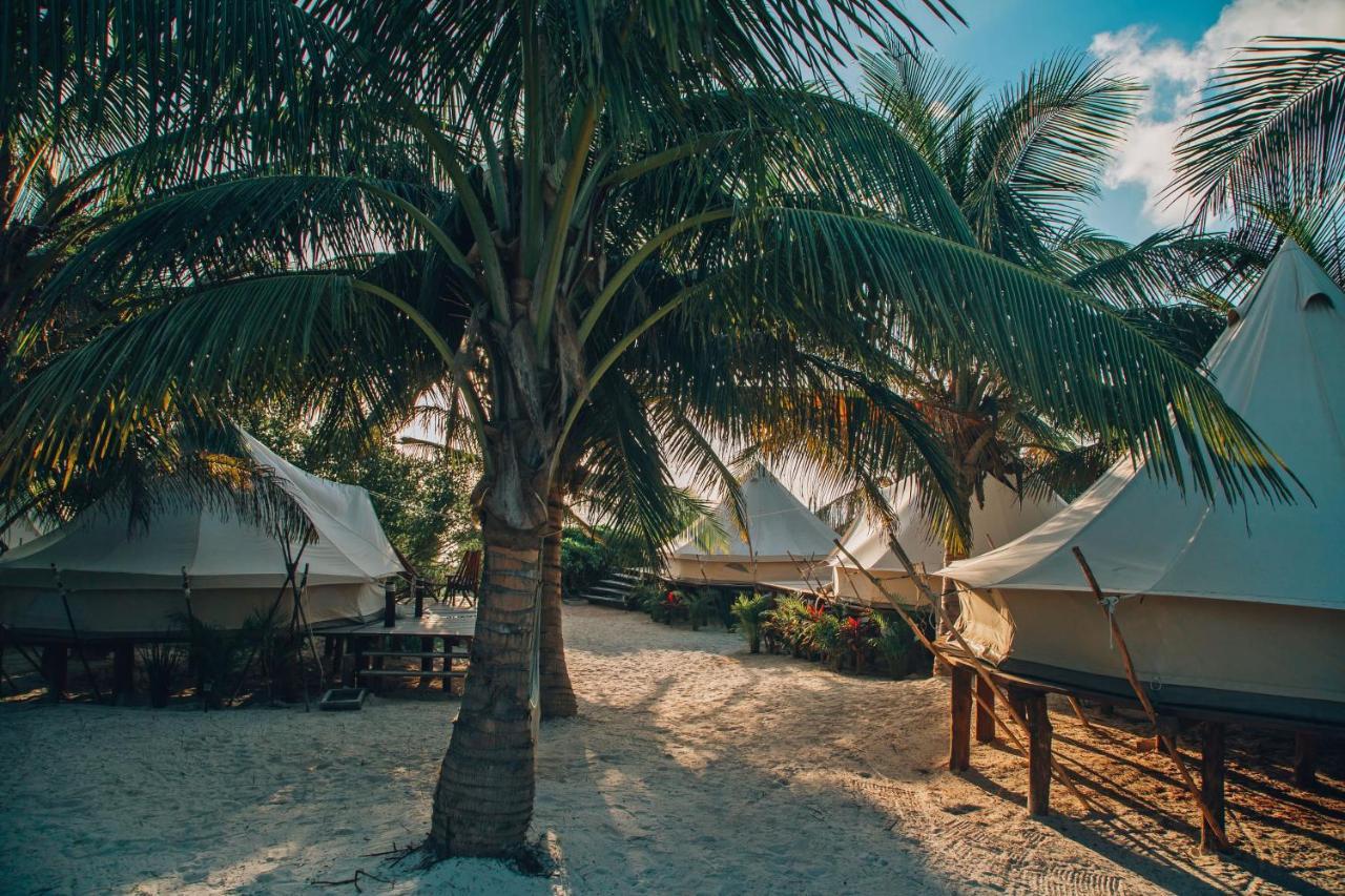 Glamp Ikal Tulum Exterior foto