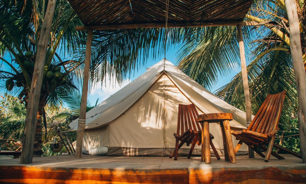 Glamp Ikal Tulum Exterior foto