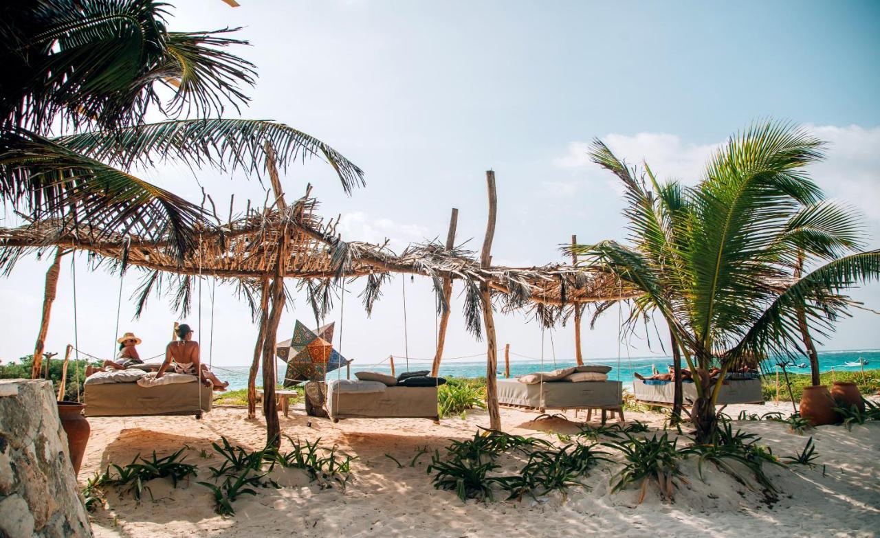 Glamp Ikal Tulum Exterior foto