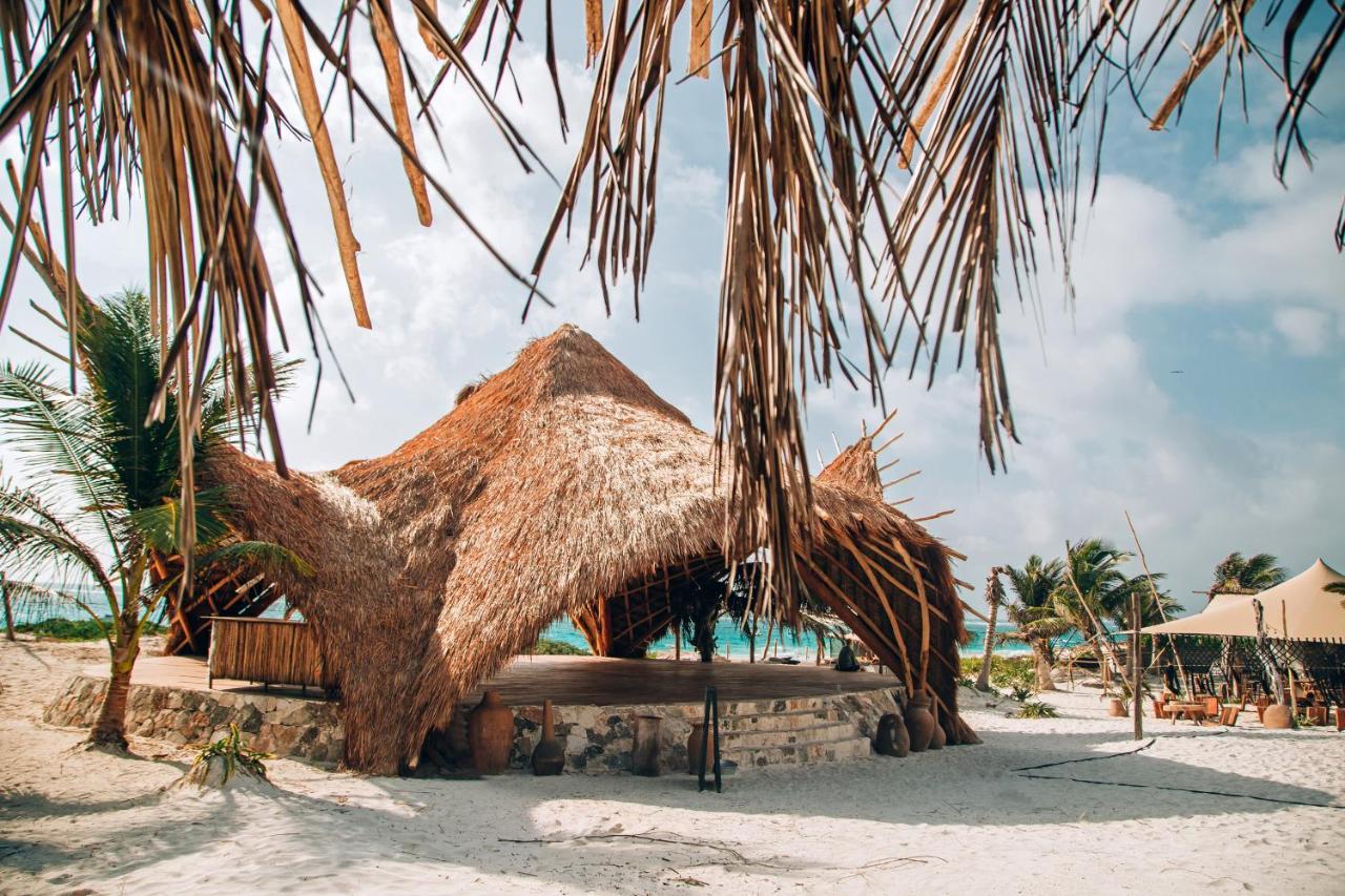 Glamp Ikal Tulum Exterior foto